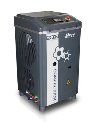 компрессор воздуха 60HZ винта ременной передачи 7.5HP-10hp легкий для поддерживает