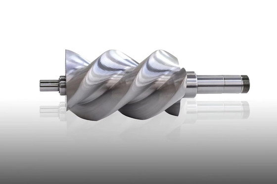 Осмотр ротора компрессора 30-200HP воздуха винта HT масла свободный трехмерный